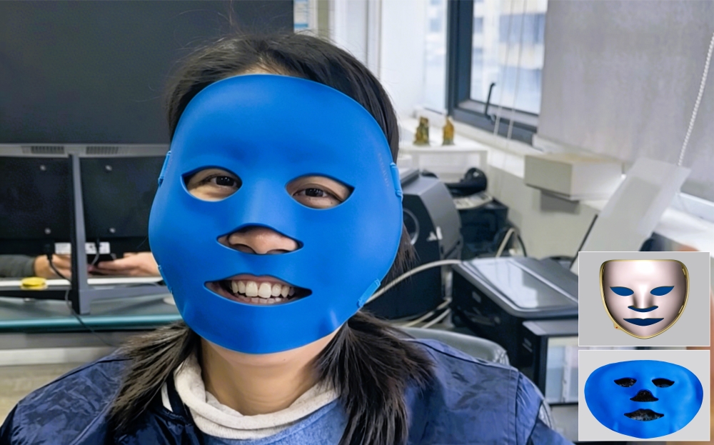 Personalized face mask 1